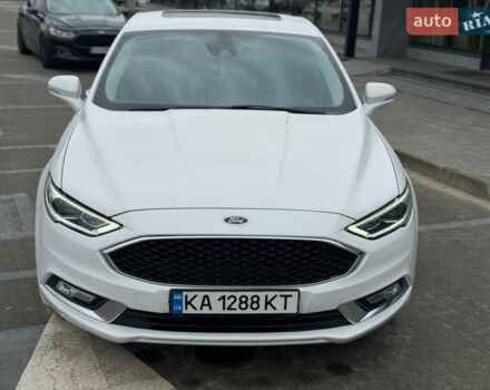 Білий Форд Фьюжен, об'ємом двигуна 2 л та пробігом 150 тис. км за 16500 $, фото 1 на Automoto.ua