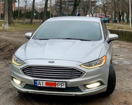 Белый Форд Фьюжн, объемом двигателя 2.2 л и пробегом 180 тыс. км за 15500 $, фото 1 на Automoto.ua
