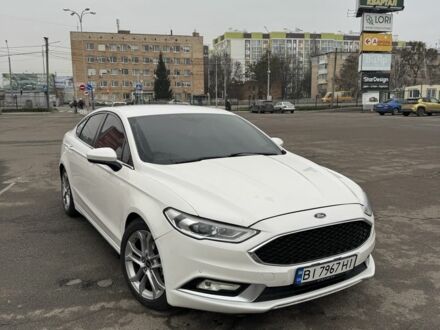 Білий Форд Фьюжен, об'ємом двигуна 2.5 л та пробігом 220 тис. км за 11200 $, фото 1 на Automoto.ua