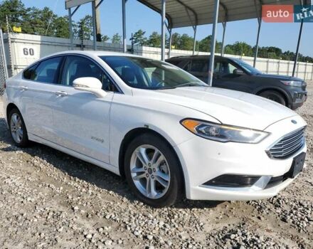 Білий Форд Фьюжен, об'ємом двигуна 0 л та пробігом 139 тис. км за 3150 $, фото 1 на Automoto.ua