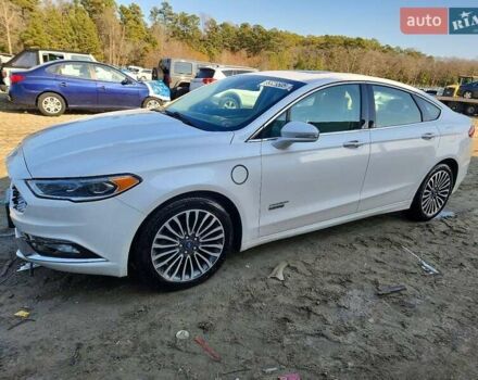 Белый Форд Фьюжн, объемом двигателя 2 л и пробегом 66 тыс. км за 2000 $, фото 1 на Automoto.ua