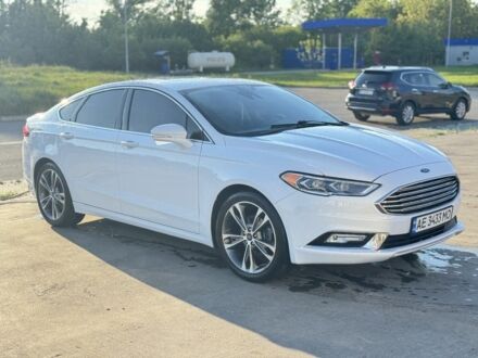 Белый Форд Фьюжн, объемом двигателя 2 л и пробегом 150 тыс. км за 15400 $, фото 1 на Automoto.ua