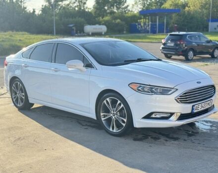 Белый Форд Фьюжн, объемом двигателя 2 л и пробегом 150 тыс. км за 15400 $, фото 1 на Automoto.ua