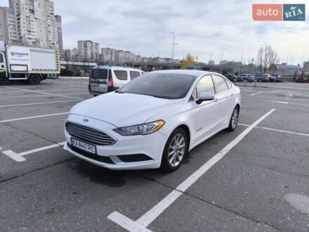 Белый Форд Фьюжн, объемом двигателя 2 л и пробегом 225 тыс. км за 13350 $, фото 1 на Automoto.ua