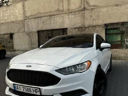 Форд Фьюжен 2017 у Вінниці на Automoto.ua Білий Форд Фьюжен, об'ємом двигуна 2.5 л та пробігом 115 тис. км за 11000 $, фото 1 на Automoto.ua