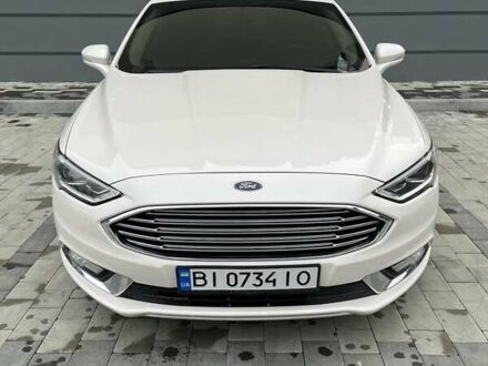 Белый Форд Фьюжн, объемом двигателя 2 л и пробегом 133 тыс. км за 15000 $, фото 1 на Automoto.ua