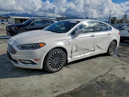 Білий Форд Фьюжен, об'ємом двигуна 2 л та пробігом 160 тис. км за 2700 $, фото 1 на Automoto.ua