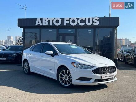 Форд Фьюжен 2017 у Києві на Automoto.ua Білий Форд Фьюжен, об'ємом двигуна 2 л та пробігом 112 тис. км за 15990 $, фото 1 на Automoto.ua