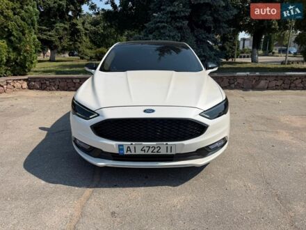 Белый Форд Фьюжн, объемом двигателя 2 л и пробегом 189 тыс. км за 14500 $, фото 1 на Automoto.ua