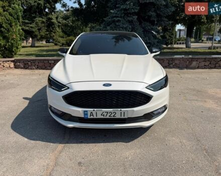 Білий Форд Фьюжен, об'ємом двигуна 2 л та пробігом 189 тис. км за 14500 $, фото 1 на Automoto.ua