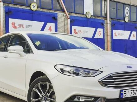 Форд Фьюжн 2017 в Полтаве на Automoto.ua Белый Форд Фьюжн, объемом двигателя 0 л и пробегом 126 тыс. км за 15400 $, фото 1 на Automoto.ua