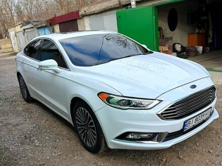 Белый Форд Фьюжн, объемом двигателя 2 л и пробегом 148 тыс. км за 13500 $, фото 1 на Automoto.ua