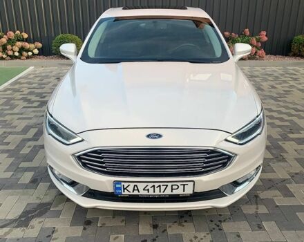 Білий Форд Фьюжен, об'ємом двигуна 2 л та пробігом 119 тис. км за 16700 $, фото 1 на Automoto.ua