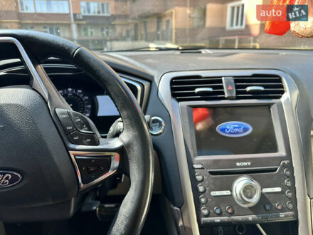 Белый Форд Фьюжн, объемом двигателя 2 л и пробегом 120 тыс. км за 15800 $, фото 1 на Automoto.ua