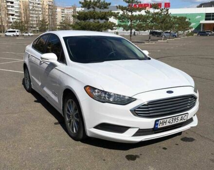 Форд Фьюжн 2017 в Николаеве на Automoto.ua Белый Форд Фьюжн, объемом двигателя 2 л и пробегом 145 тыс. км за 15000 $, фото 1 на Automoto.ua