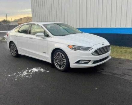 Білий Форд Фьюжен, об'ємом двигуна 2 л та пробігом 89 тис. км за 4400 $, фото 1 на Automoto.ua