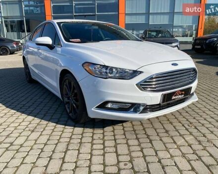 Білий Форд Фьюжен, об'ємом двигуна 1.5 л та пробігом 14 тис. км за 13600 $, фото 1 на Automoto.ua