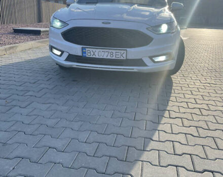 Белый Форд Фьюжн, объемом двигателя 2.49 л и пробегом 170 тыс. км за 11300 $, фото 1 на Automoto.ua