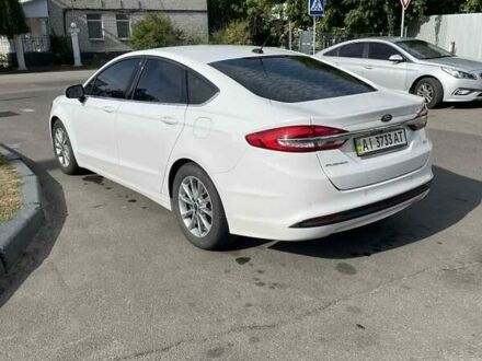 Белый Форд Фьюжн, объемом двигателя 2.5 л и пробегом 79 тыс. км за 13436 $, фото 1 на Automoto.ua