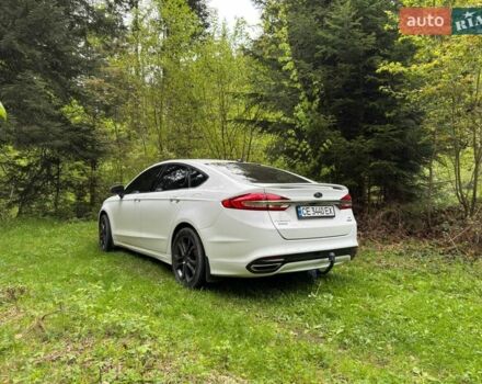 Білий Форд Фьюжен, об'ємом двигуна 2 л та пробігом 160 тис. км за 12100 $, фото 1 на Automoto.ua