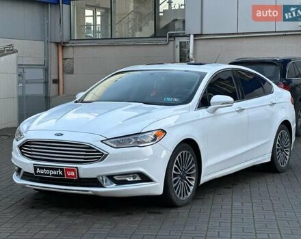 Білий Форд Фьюжен, об'ємом двигуна 2 л та пробігом 120 тис. км за 15440 $, фото 1 на Automoto.ua