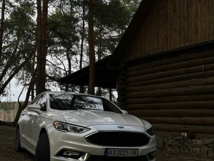 Белый Форд Фьюжн, объемом двигателя 2 л и пробегом 155 тыс. км за 15000 $, фото 1 на Automoto.ua