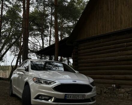 Білий Форд Фьюжен, об'ємом двигуна 2 л та пробігом 155 тис. км за 15000 $, фото 1 на Automoto.ua