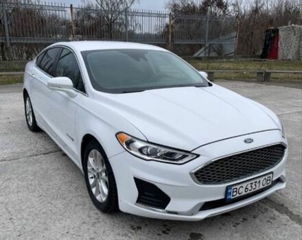 Белый Форд Фьюжн, объемом двигателя 2 л и пробегом 171 тыс. км за 12500 $, фото 1 на Automoto.ua