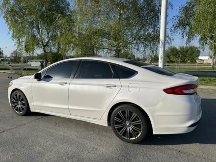 Форд Фьюжн 2018 в Запорожье на Automoto.ua Белый Форд Фьюжн, объемом двигателя 2.5 л и пробегом 118 тыс. км за 11500 $, фото 1 на Automoto.ua