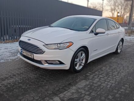 Белый Форд Фьюжн, объемом двигателя 2 л и пробегом 141 тыс. км за 12500 $, фото 1 на Automoto.ua