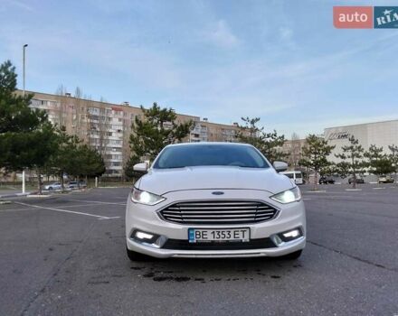 Белый Форд Фьюжн, объемом двигателя 2 л и пробегом 102 тыс. км за 14300 $, фото 1 на Automoto.ua