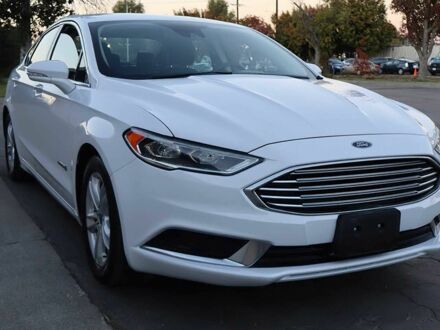 Белый Форд Фьюжн, объемом двигателя 2 л и пробегом 36 тыс. км за 6100 $, фото 1 на Automoto.ua