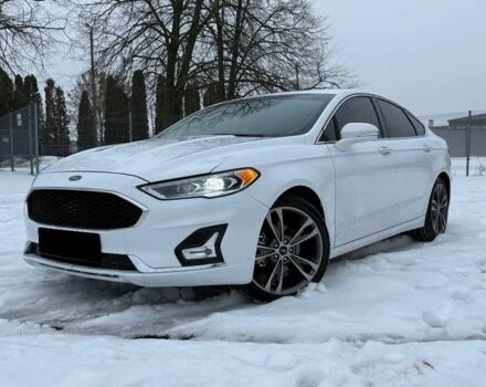 Білий Форд Фьюжен, об'ємом двигуна 0 л та пробігом 66 тис. км за 9400 $, фото 1 на Automoto.ua