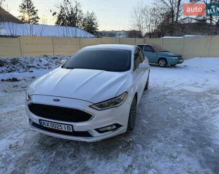 Белый Форд Фьюжн, объемом двигателя 2 л и пробегом 154 тыс. км за 15000 $, фото 1 на Automoto.ua