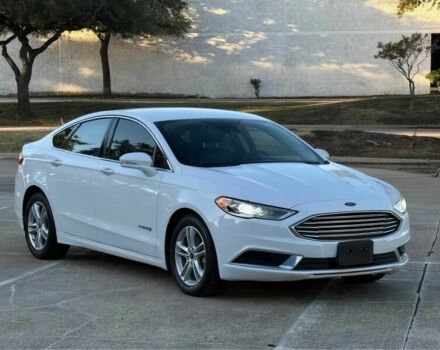 Білий Форд Фьюжен, об'ємом двигуна 2 л та пробігом 43 тис. км за 2300 $, фото 1 на Automoto.ua