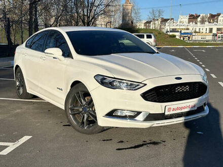 Форд Фьюжен 2018 у Буче на Automoto.ua Білий Форд Фьюжен, об'ємом двигуна 2 л та пробігом 55 тис. км за 14400 $, фото 1 на Automoto.ua