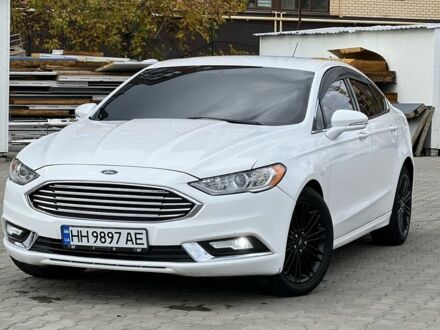 Форд Фьюжен 2018 у Измаиле на Automoto.ua Білий Форд Фьюжен, об'ємом двигуна 2 л та пробігом 215 тис. км за 14000 $, фото 1 на Automoto.ua