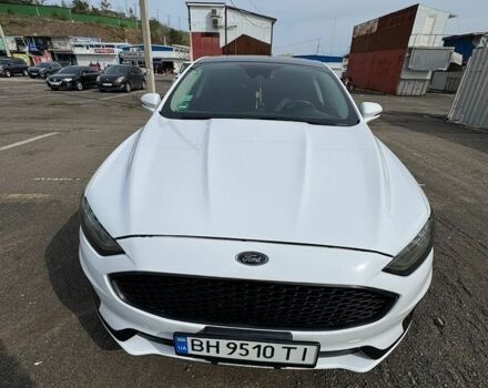 Білий Форд Фьюжен, об'ємом двигуна 2 л та пробігом 157 тис. км за 17500 $, фото 1 на Automoto.ua