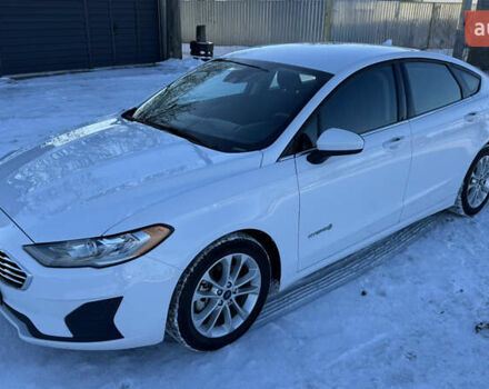 Білий Форд Фьюжен, об'ємом двигуна 0 л та пробігом 199 тис. км за 13100 $, фото 1 на Automoto.ua
