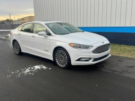 Белый Форд Фьюжн, объемом двигателя 2 л и пробегом 33 тыс. км за 6100 $, фото 1 на Automoto.ua