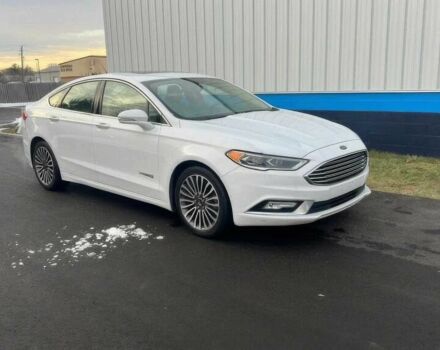 Белый Форд Фьюжн, объемом двигателя 2 л и пробегом 33 тыс. км за 6100 $, фото 1 на Automoto.ua