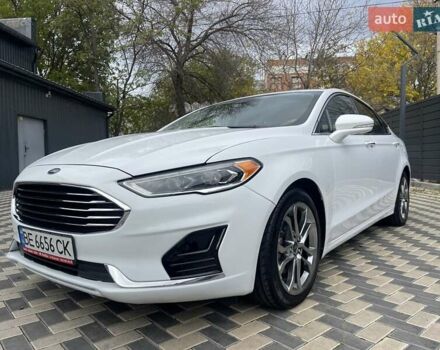 Белый Форд Фьюжн, объемом двигателя 1.5 л и пробегом 93 тыс. км за 10999 $, фото 1 на Automoto.ua