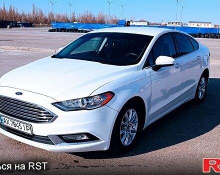 Білий Форд Фьюжен, об'ємом двигуна 2.5 л та пробігом 71 тис. км за 14290 $, фото 1 на Automoto.ua