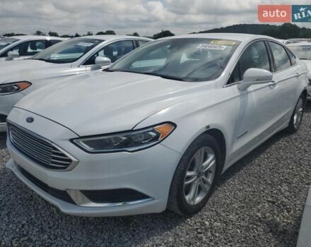 Белый Форд Фьюжн, объемом двигателя 0 л и пробегом 170 тыс. км за 2100 $, фото 1 на Automoto.ua