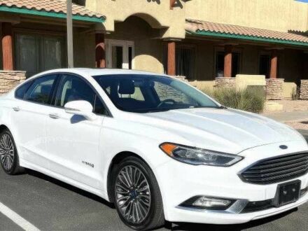 Белый Форд Фьюжн, объемом двигателя 2 л и пробегом 89 тыс. км за 7000 $, фото 1 на Automoto.ua