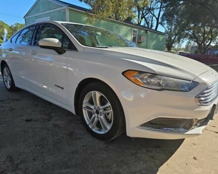 Белый Форд Фьюжн, объемом двигателя 2 л и пробегом 44 тыс. км за 10400 $, фото 1 на Automoto.ua