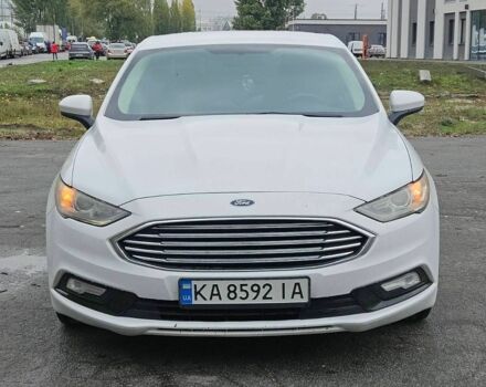 Білий Форд Фьюжен, об'ємом двигуна 2.49 л та пробігом 142 тис. км за 10900 $, фото 1 на Automoto.ua