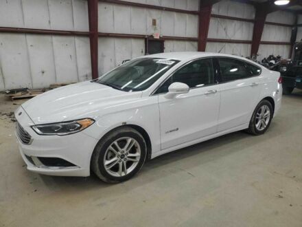 Белый Форд Фьюжн, объемом двигателя 0 л и пробегом 86 тыс. км за 2000 $, фото 1 на Automoto.ua