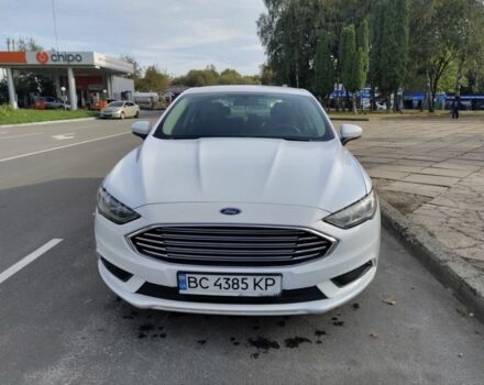 Білий Форд Фьюжен, об'ємом двигуна 1.5 л та пробігом 47 тис. км за 13000 $, фото 1 на Automoto.ua