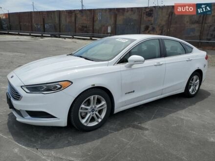 Белый Форд Фьюжн, объемом двигателя 2 л и пробегом 114 тыс. км за 4500 $, фото 1 на Automoto.ua